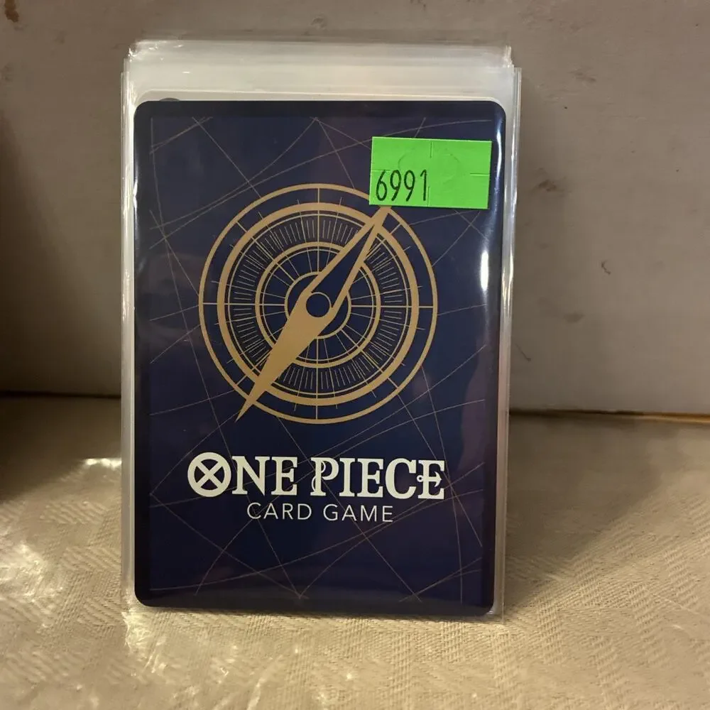 Promo Genzo - Pillars of Strength One Piece Card Game OP03-046 - Pre-Release